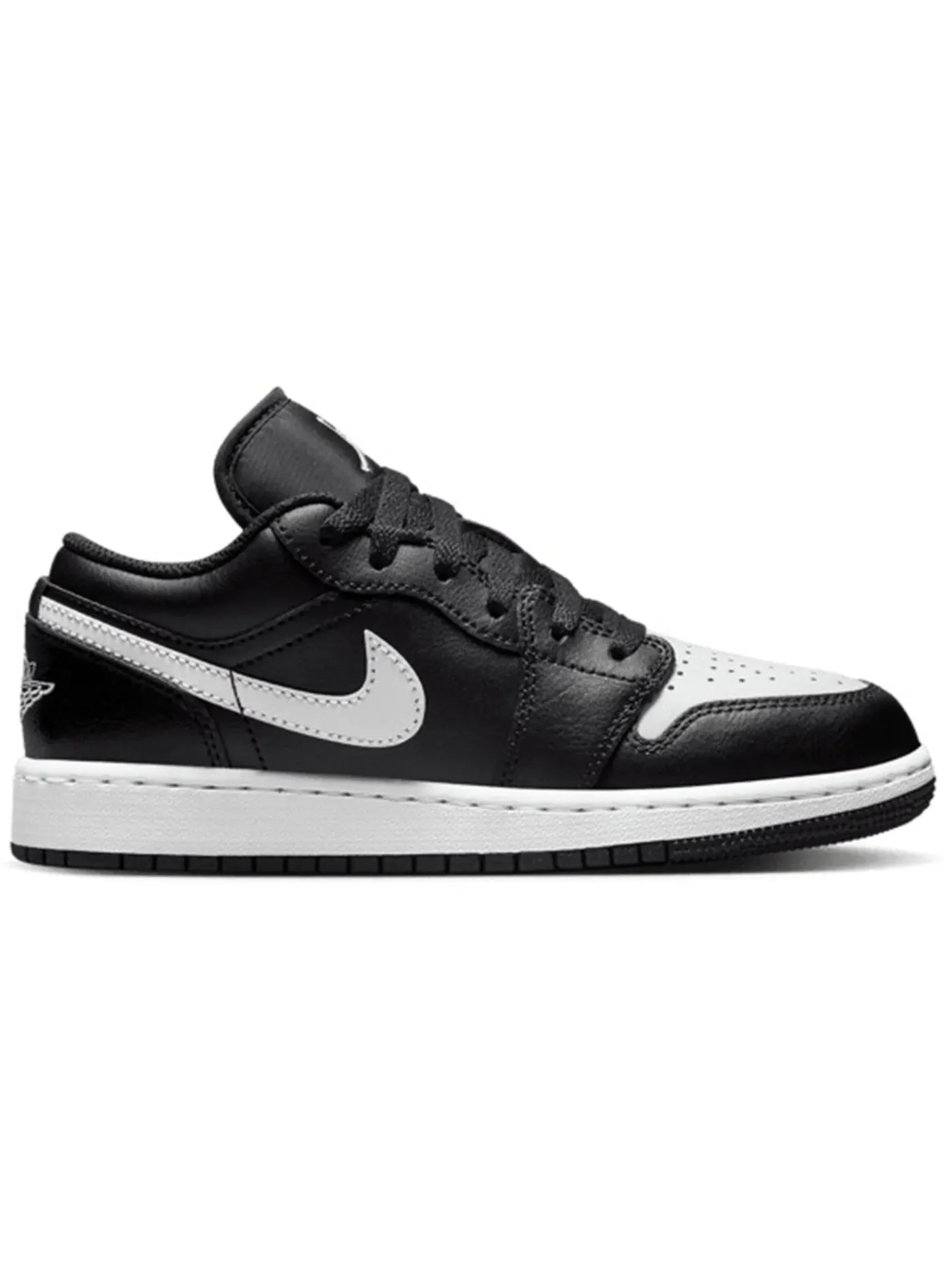 Детские кроссовки Lifestyle Jordan 1 Low Jordan — изображение 1 из 1, черный белый