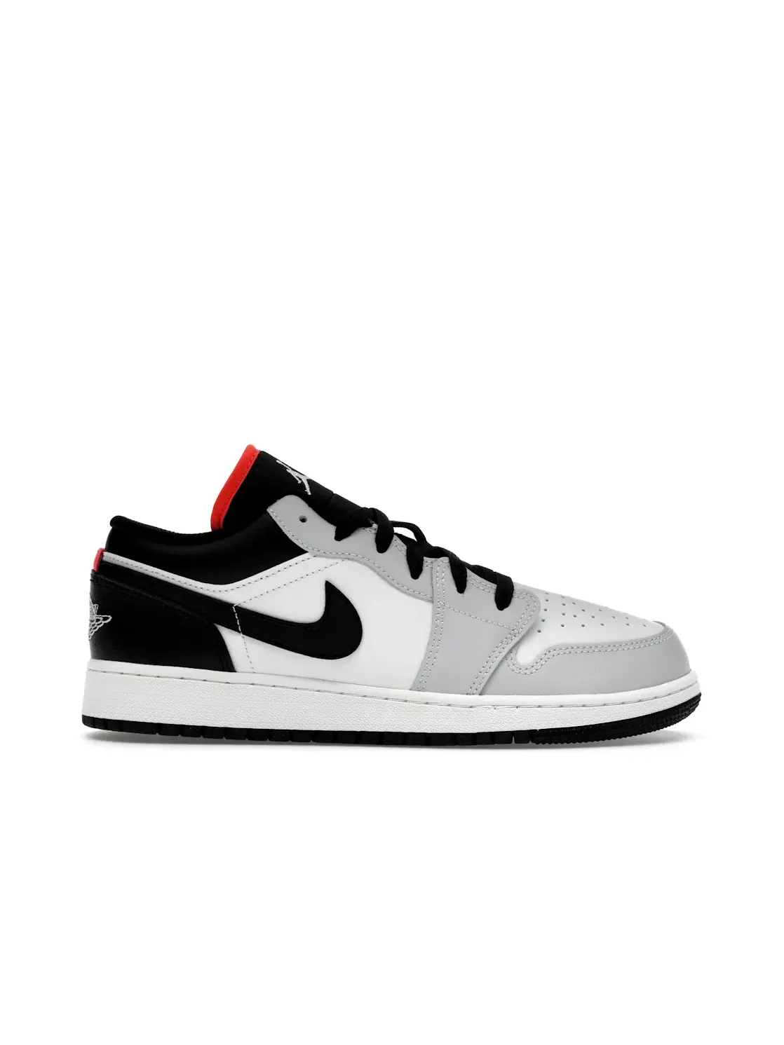 Детские кроссовки Lifestyle Jordan 1 Low Jordan — изображение 1 из 4, черный/белый//черный