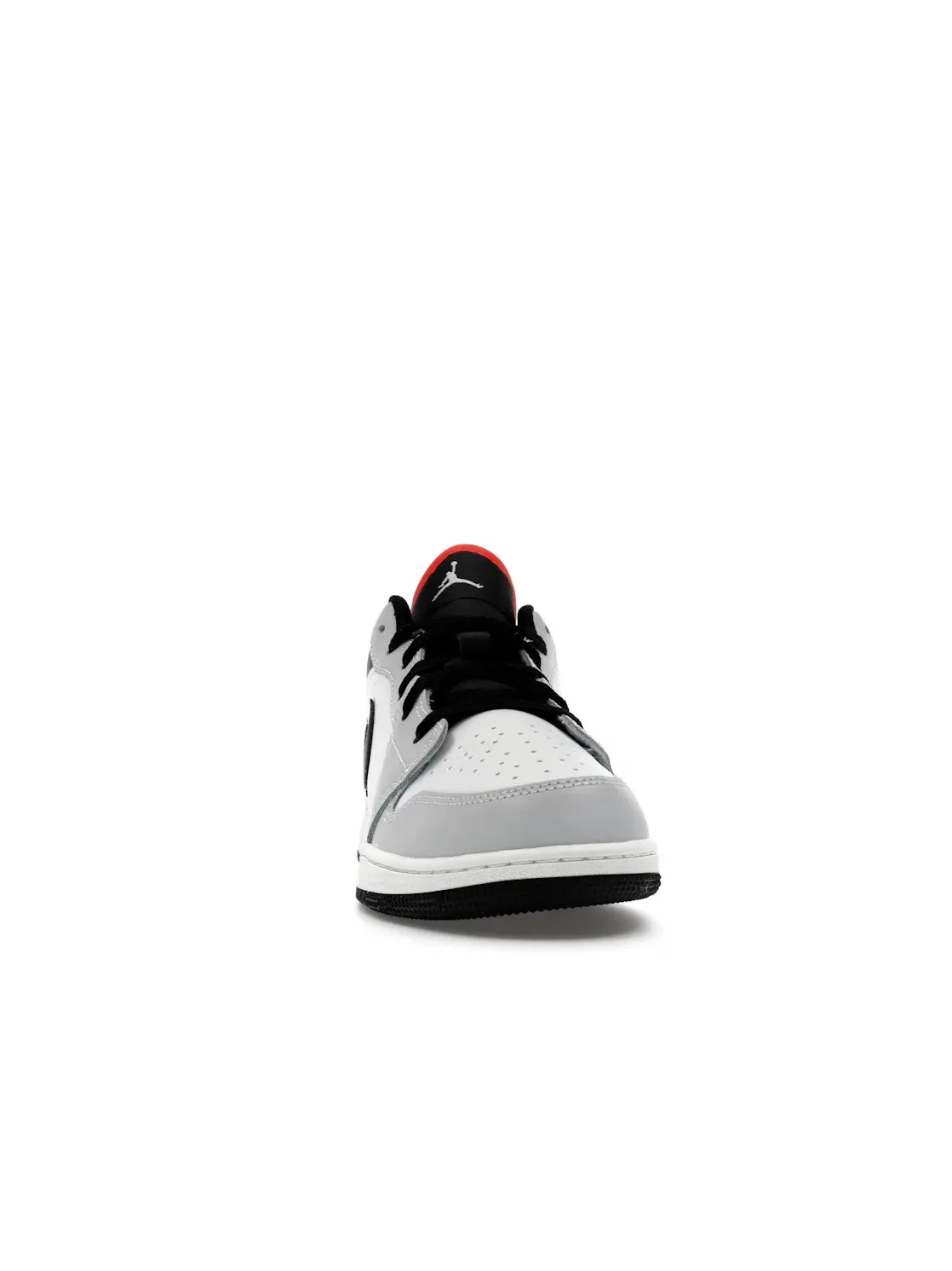Детские кроссовки Lifestyle Jordan 1 Low Jordan — изображение 2 из 4, черный/белый//черный