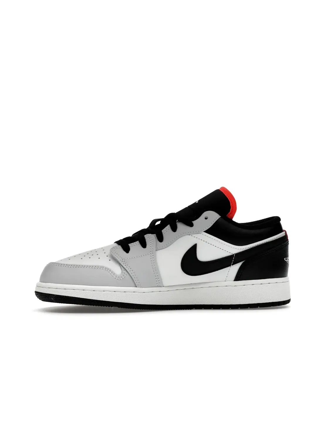 Детские кроссовки Lifestyle Jordan 1 Low Jordan — изображение 3 из 4, черный/белый//черный