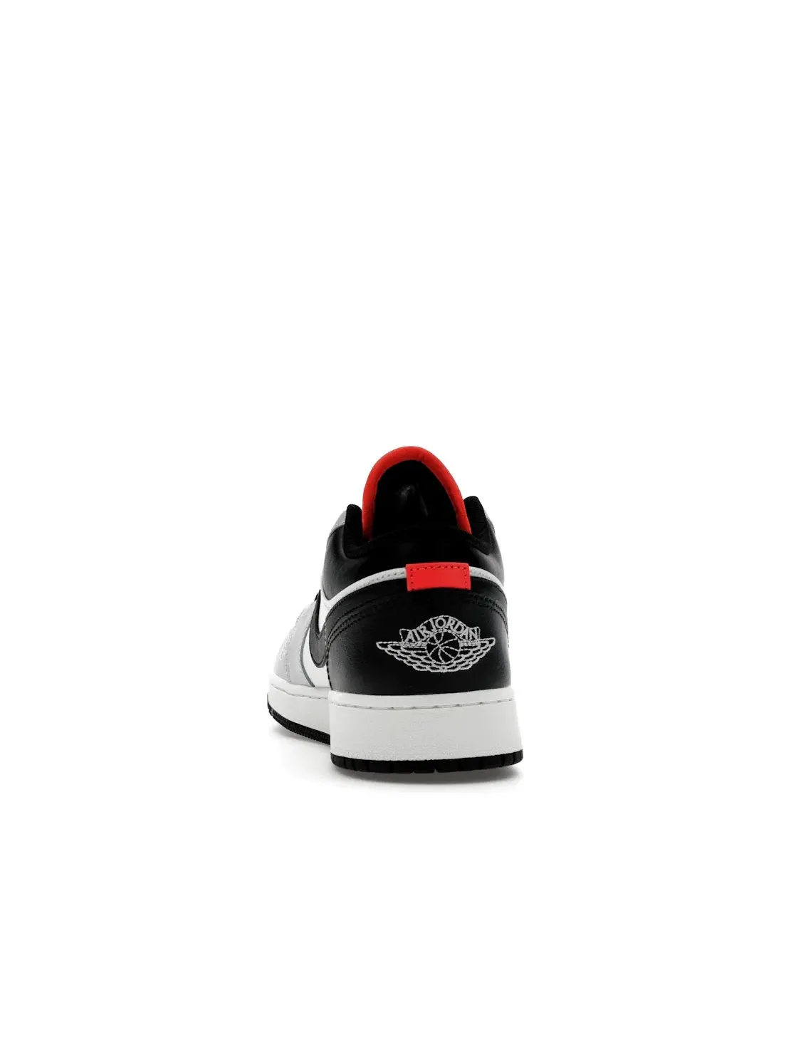 Детские кроссовки Lifestyle Jordan 1 Low Jordan — изображение 4 из 4, черный/белый//черный
