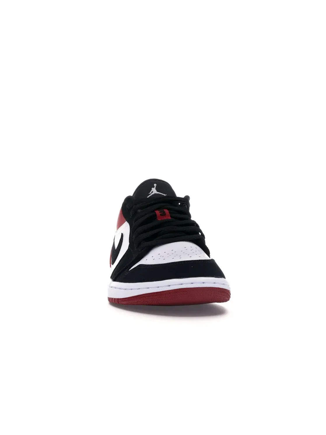 Мужские кроссовки Lifestyle с принтом Jordan 1 Low Jordan — изображение 2 из 4, белый/черный-красный