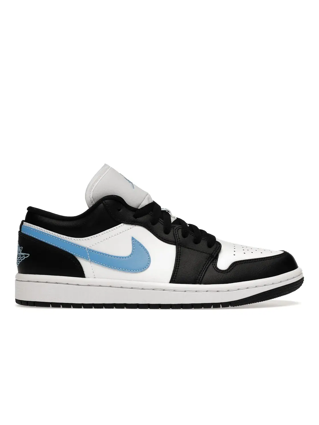 Женские кроссовки Lifestyle Jordan 1 Low — изображение 1 из 4, черный/синий-белый