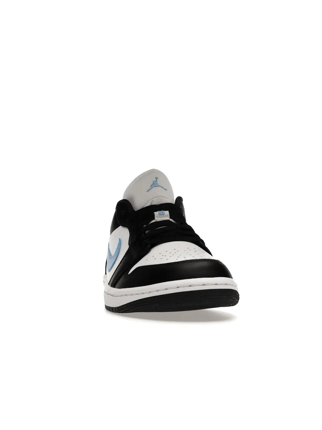 Женские кроссовки Lifestyle Jordan 1 Low — изображение 2 из 4, черный/синий-белый