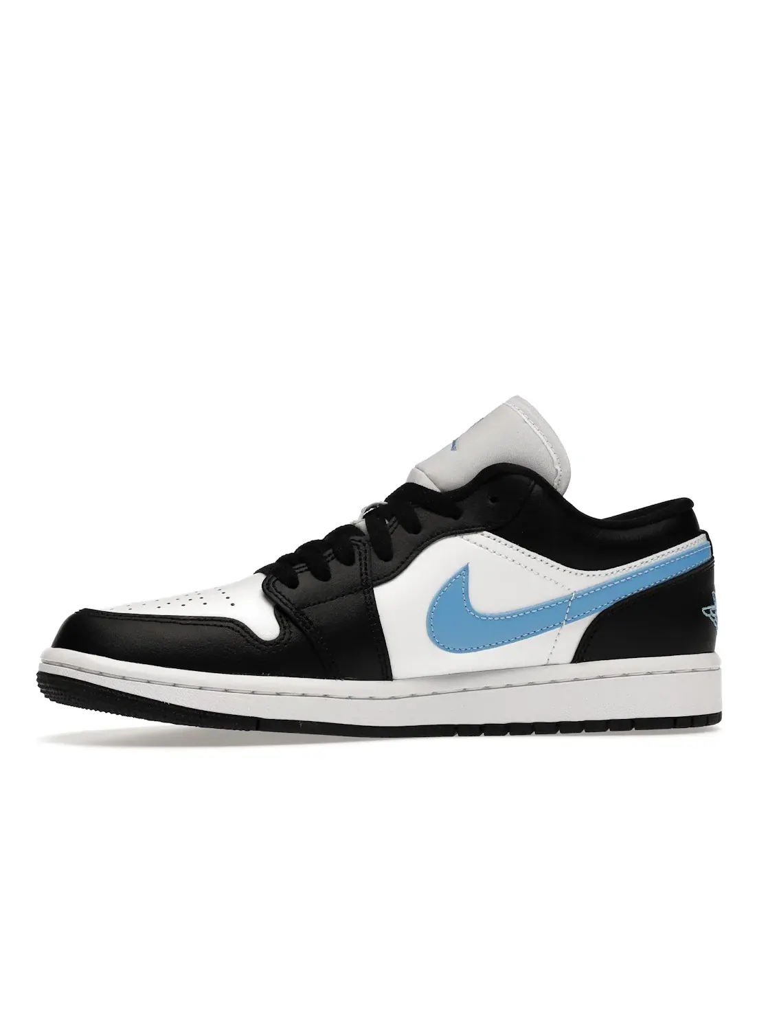 Женские кроссовки Lifestyle Jordan 1 Low — изображение 3 из 4, черный/синий-белый