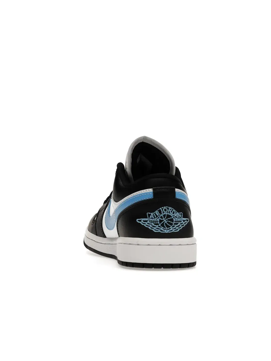 Женские кроссовки Lifestyle Jordan 1 Low — изображение 4 из 4, черный/синий-белый