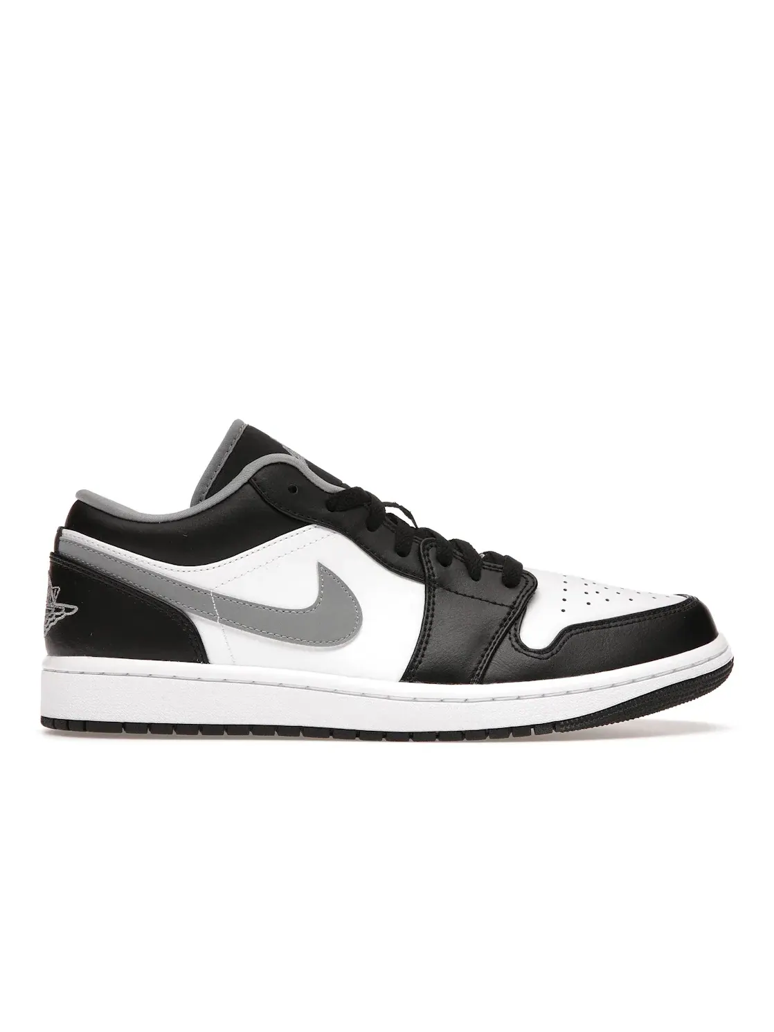 Мужские кроссовки с низким верхом Jordan 1 Low Jordan — изображение 1 из 4, черный/серый-белый
