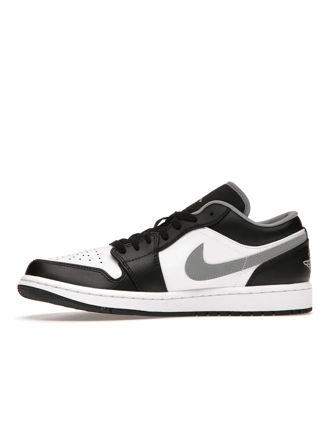 Мужские кроссовки с низким верхом Jordan 1 Low Jordan — изображение 3 из 4, черный/серый-белый