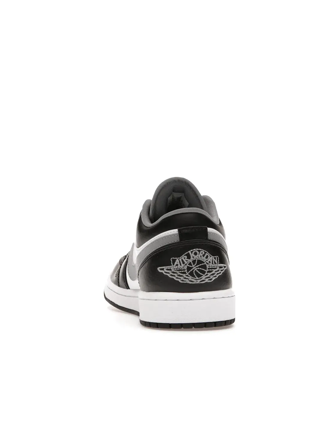 Мужские кроссовки с низким верхом Jordan 1 Low Jordan — изображение 4 из 4, черный/серый-белый