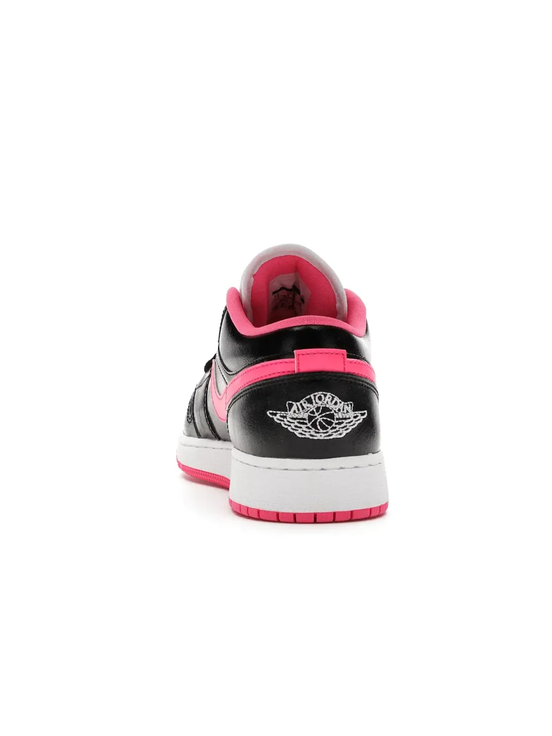 Детские кроссовки Lifestyle Jordan 1 Low Jordan — изображение 4 из 4, черный/белый-розовый