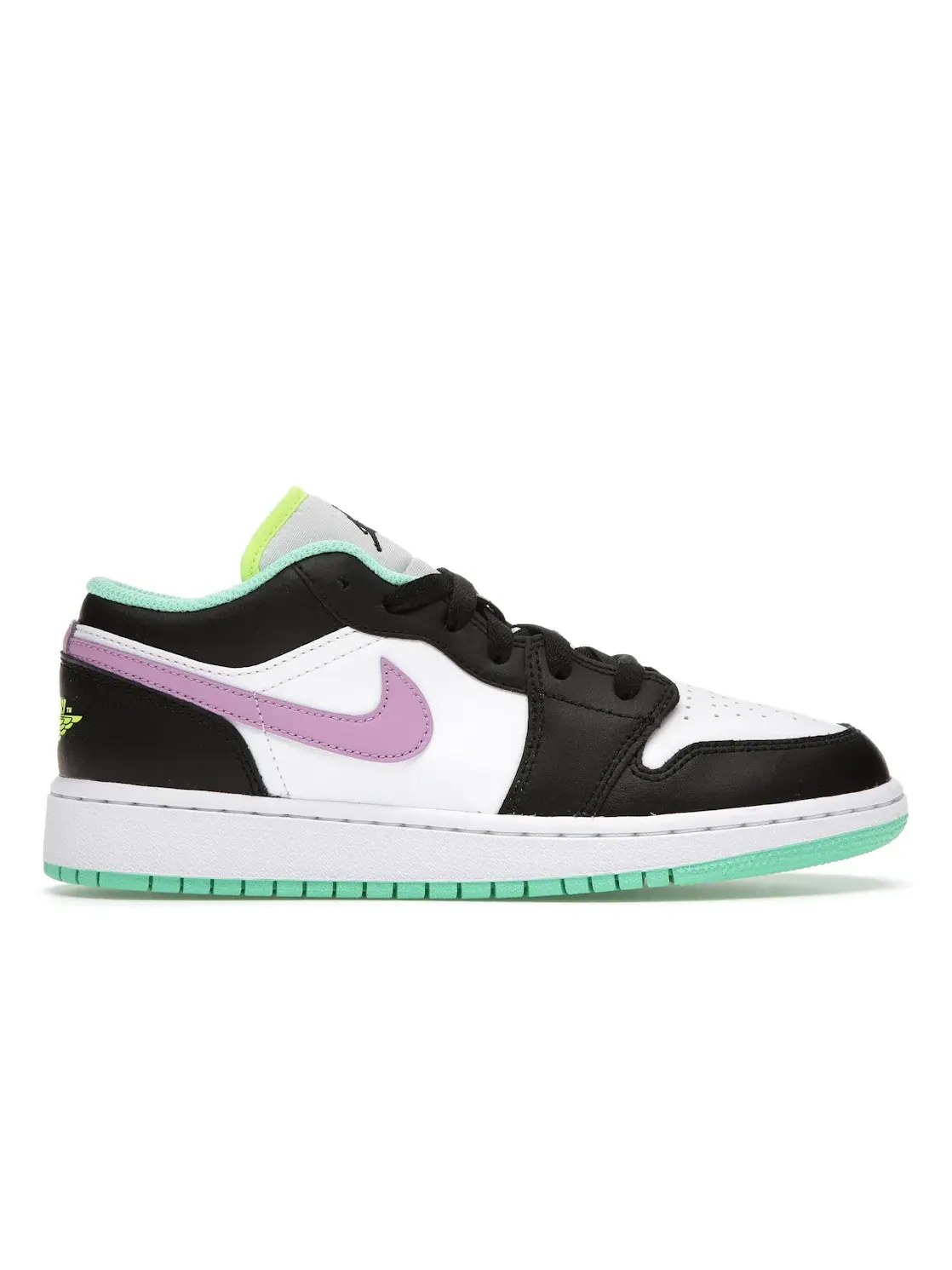 Детские кроссовки Lifestyle с перфорированным носком Jordan 1 Low Jordan — изображение 1 из 4