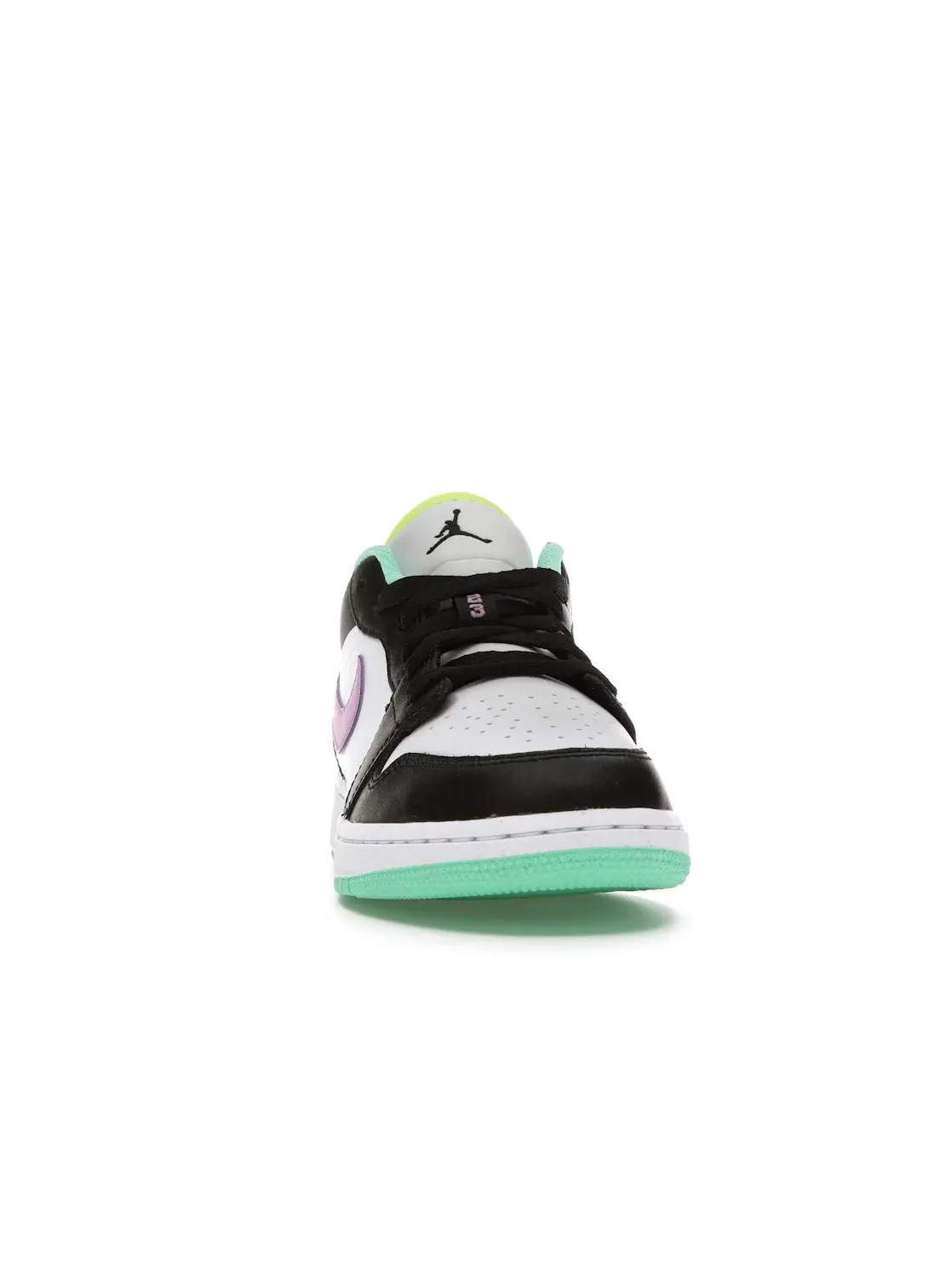 Детские кроссовки Lifestyle с перфорированным носком Jordan 1 Low Jordan — изображение 2 из 4