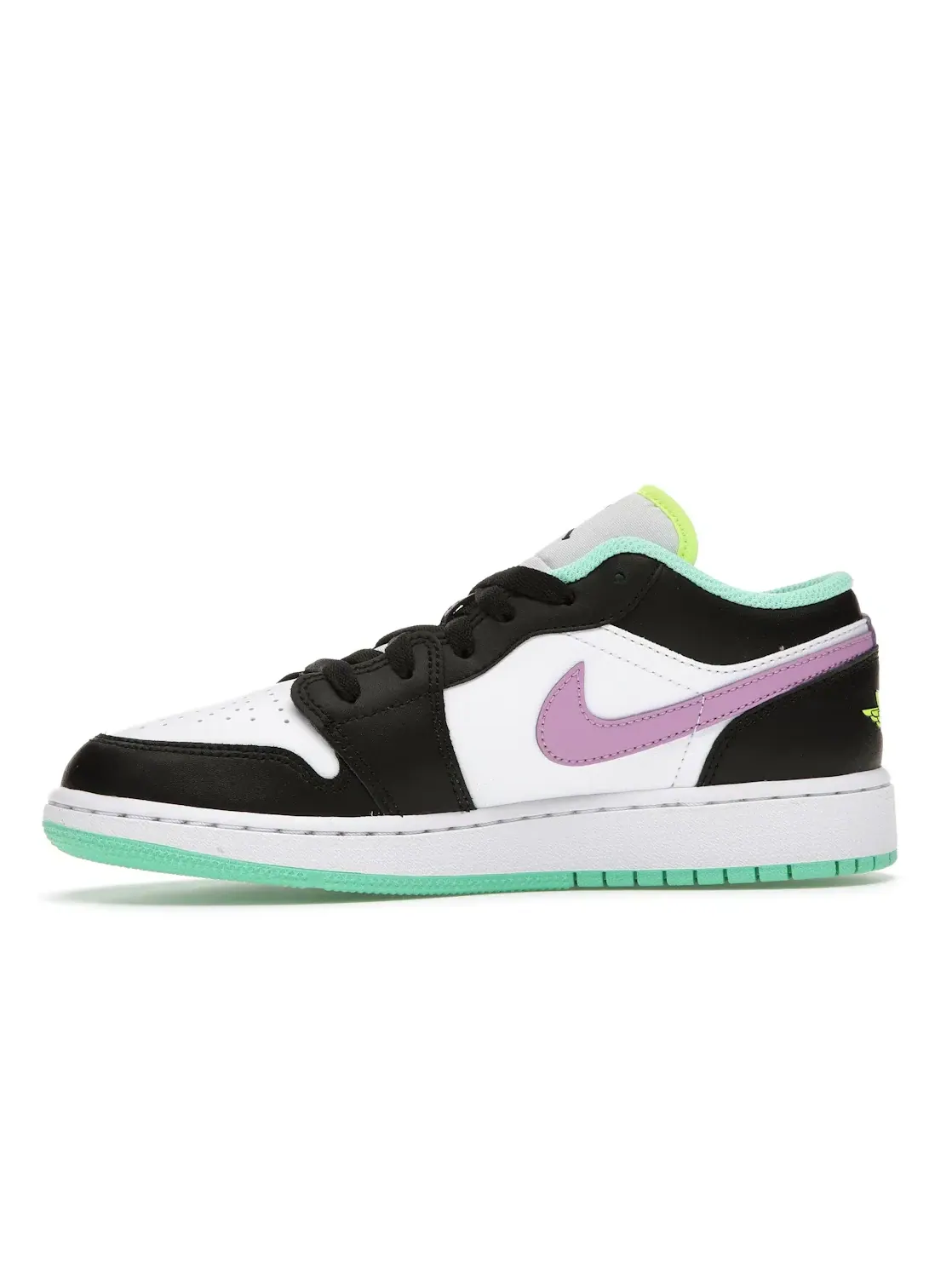Детские кроссовки Lifestyle с перфорированным носком Jordan 1 Low Jordan — изображение 3 из 4