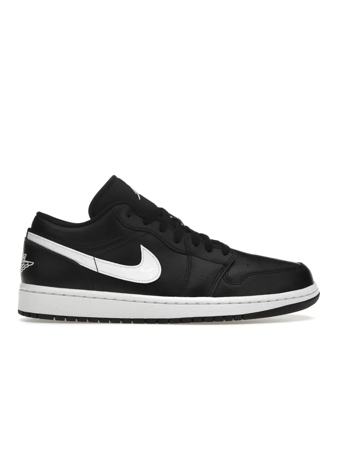 Женские кроссовки Lifestyle с низким профилем Jordan 1 Low Black White — изображение 1 из 4, черный/белый/черный