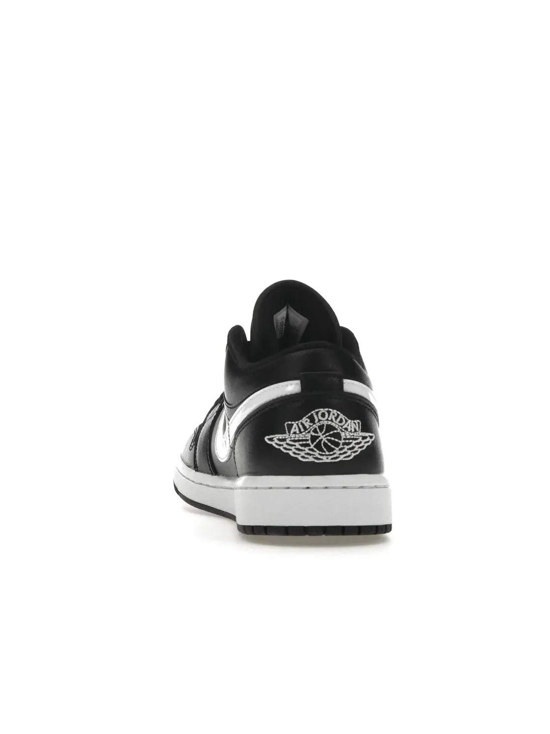 Женские кроссовки Lifestyle с низким профилем Jordan 1 Low Black White — изображение 4 из 4, черный/белый/черный