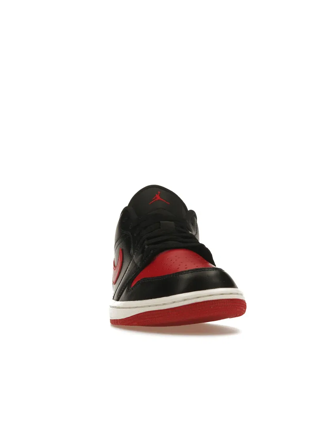 Женские кроссовки Lifestyle с низкой посадкой Jordan 1 Low — изображение 2 из 4, черный//красный