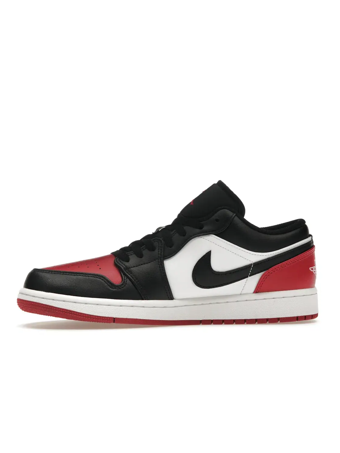 Мужские кроссовки Lifestyle с низкой посадкой Jordan 1 Low Bred Toe 2.0 Jordan — изображение 3 из 4