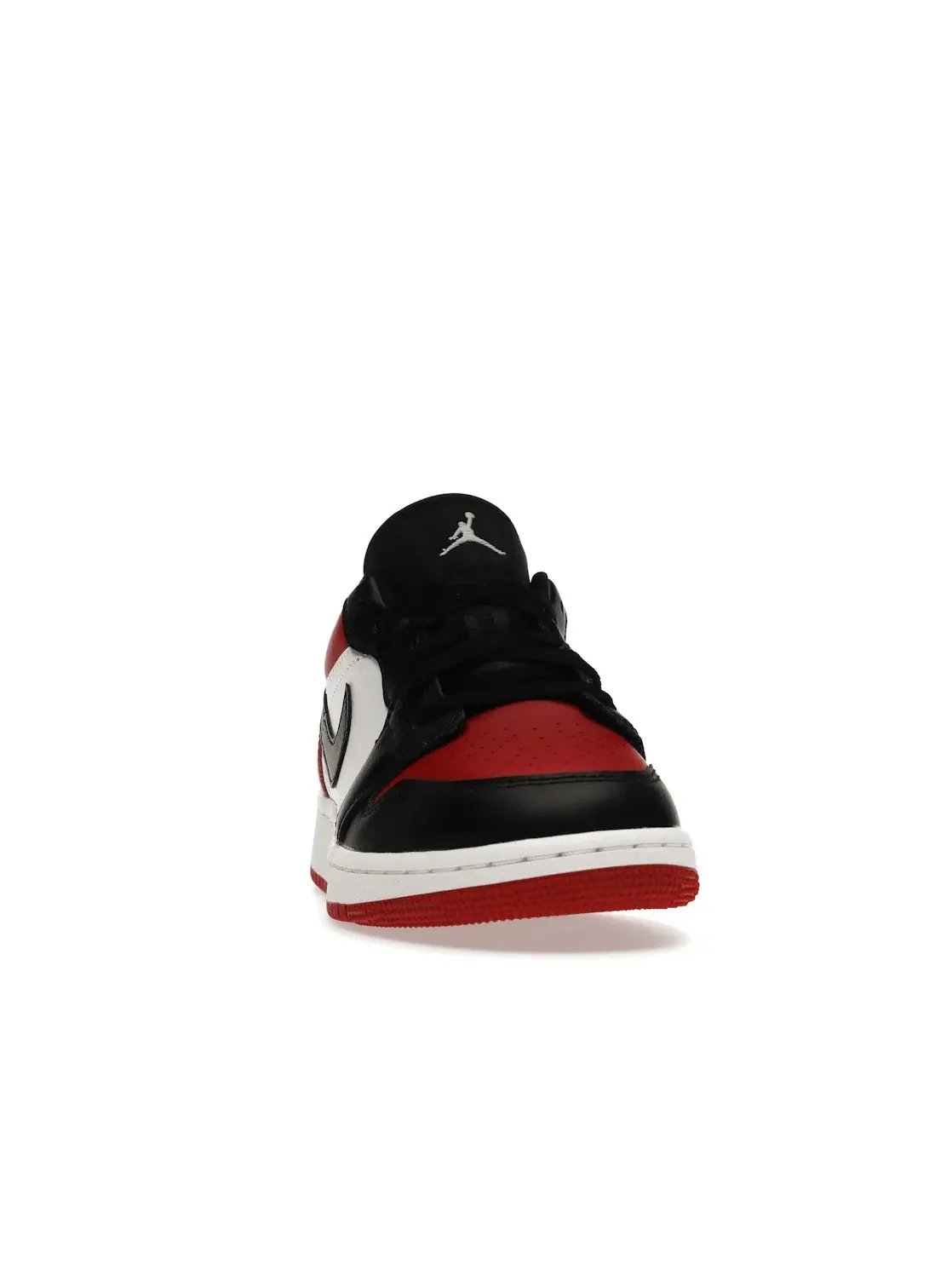 Детские кроссовки Lifestyle Jordan 1 Low Bred Toe GS — изображение 2 из 4, красный/белый-черный