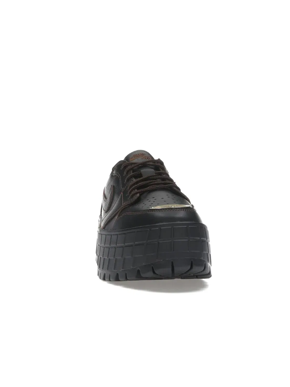 Женские кроссовки с низким верхом Jordan 1 Low Brooklyn — изображение 2 из 4, черный