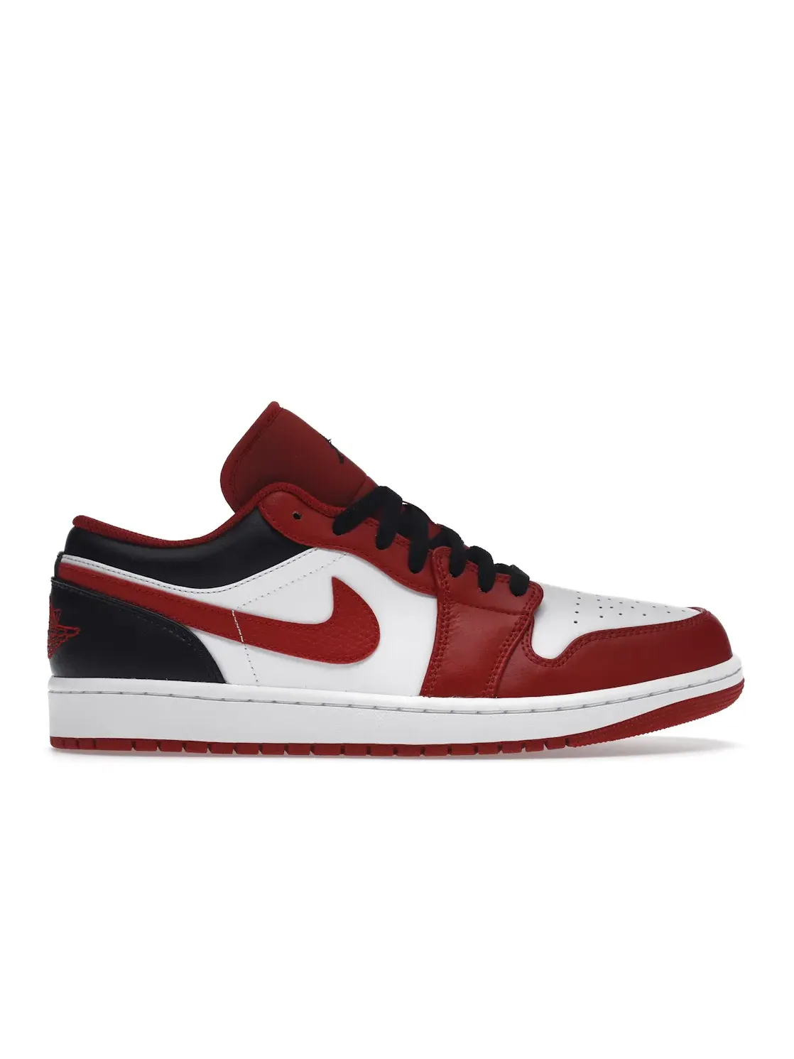 Мужские кроссовки с низким верхом Jordan 1 Low Jordan — изображение 1 из 4, белый/черный-красный