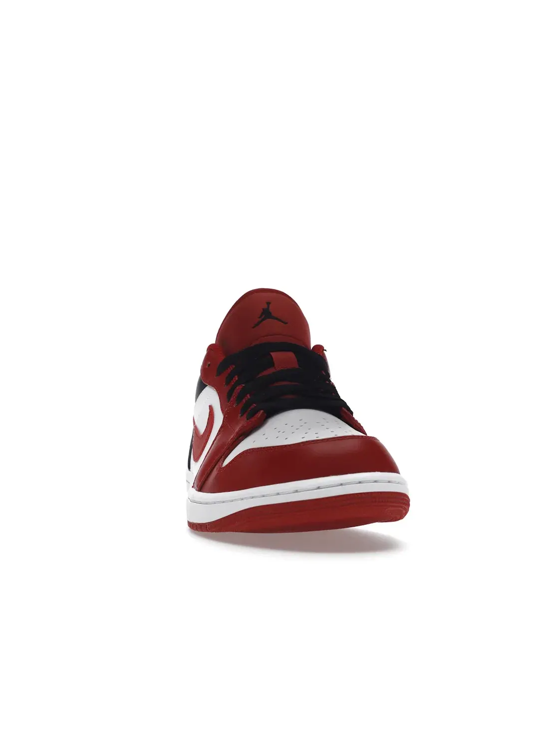 Мужские кроссовки с низким верхом Jordan 1 Low Jordan — изображение 2 из 4, белый/черный-красный