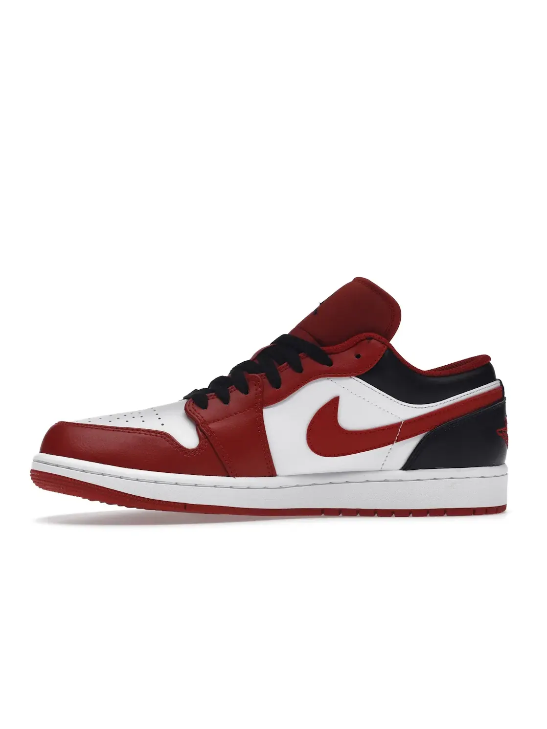 Мужские кроссовки с низким верхом Jordan 1 Low Jordan — изображение 3 из 4, белый/черный-красный
