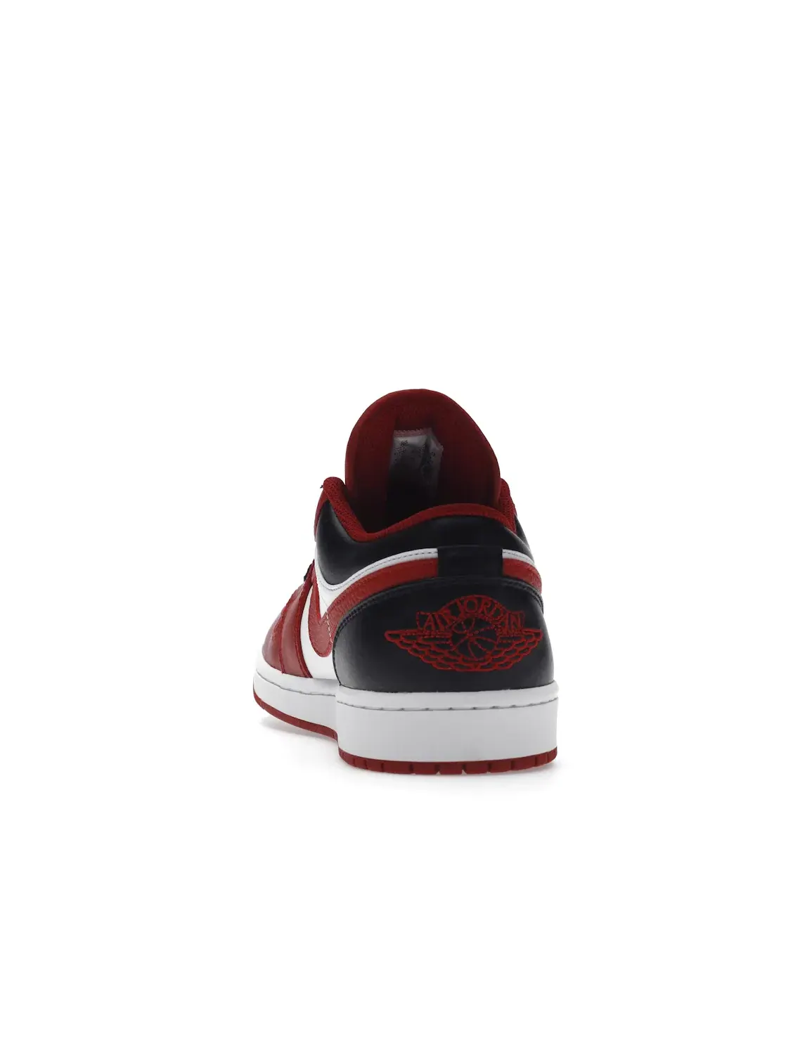 Мужские кроссовки с низким верхом Jordan 1 Low Jordan — изображение 4 из 4, белый/черный-красный
