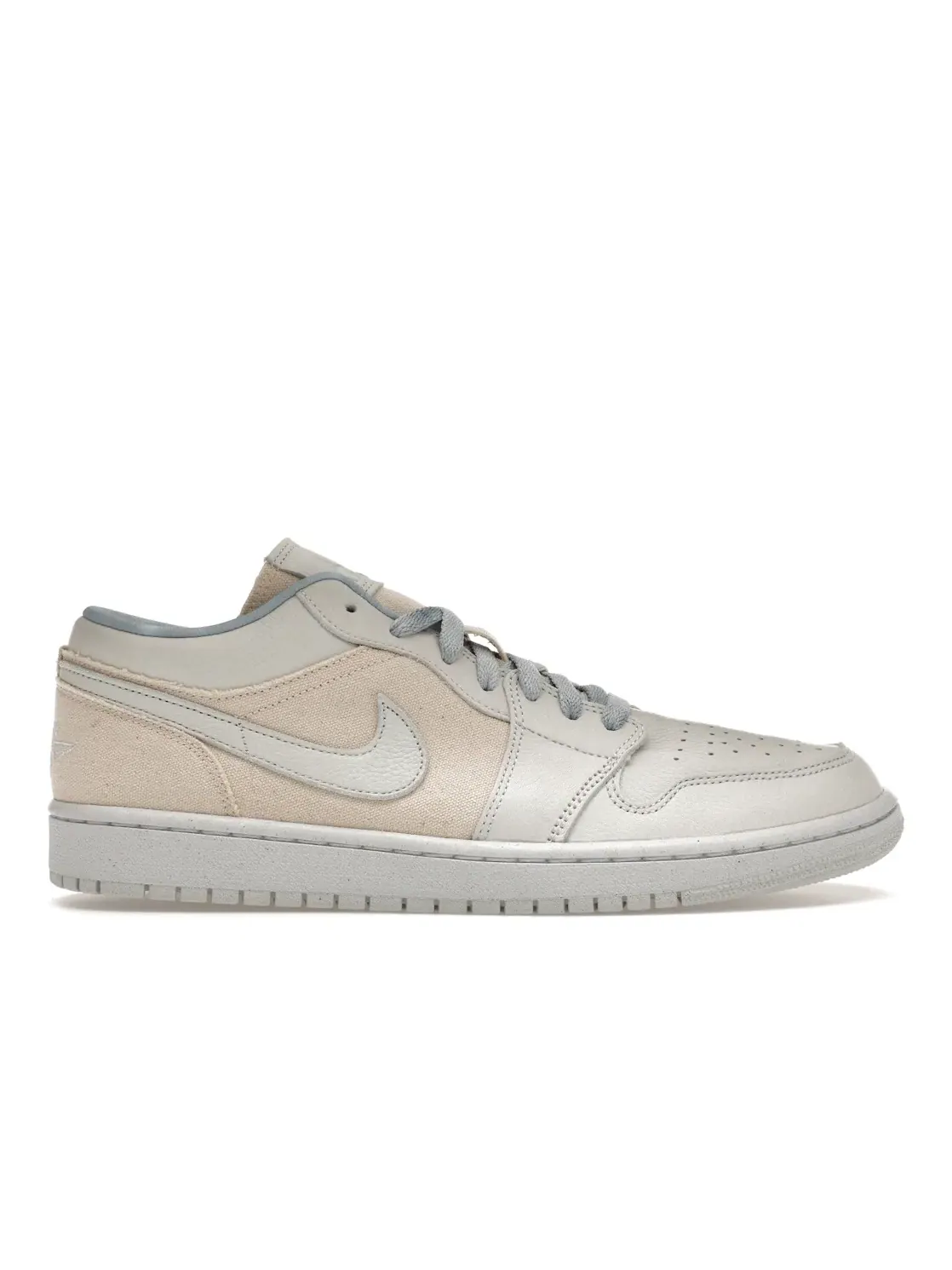 Женские кроссовки Lifestyle с частично парусиновым и кожаным верхом Jordan 1 Low Se — изображение 1 из 4, синий-белый