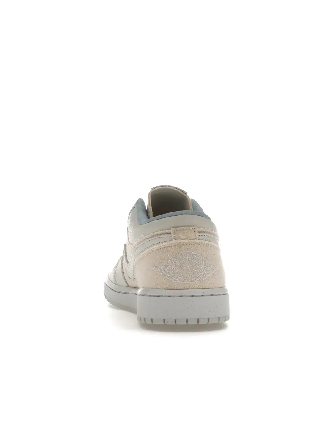 Женские кроссовки Lifestyle с частично парусиновым и кожаным верхом Jordan 1 Low Se — изображение 4 из 4, синий-белый
