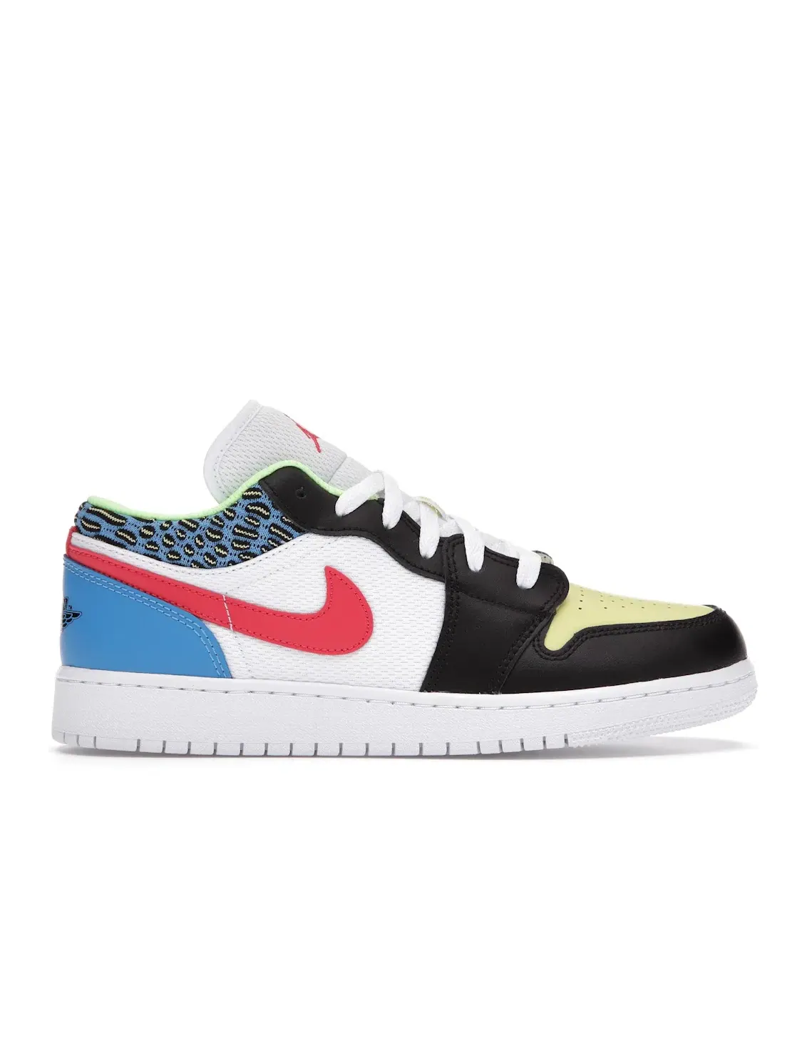 Детские кроссовки Lifestyle с принтом Jordan 1 Low Jordan — изображение 1 из 4