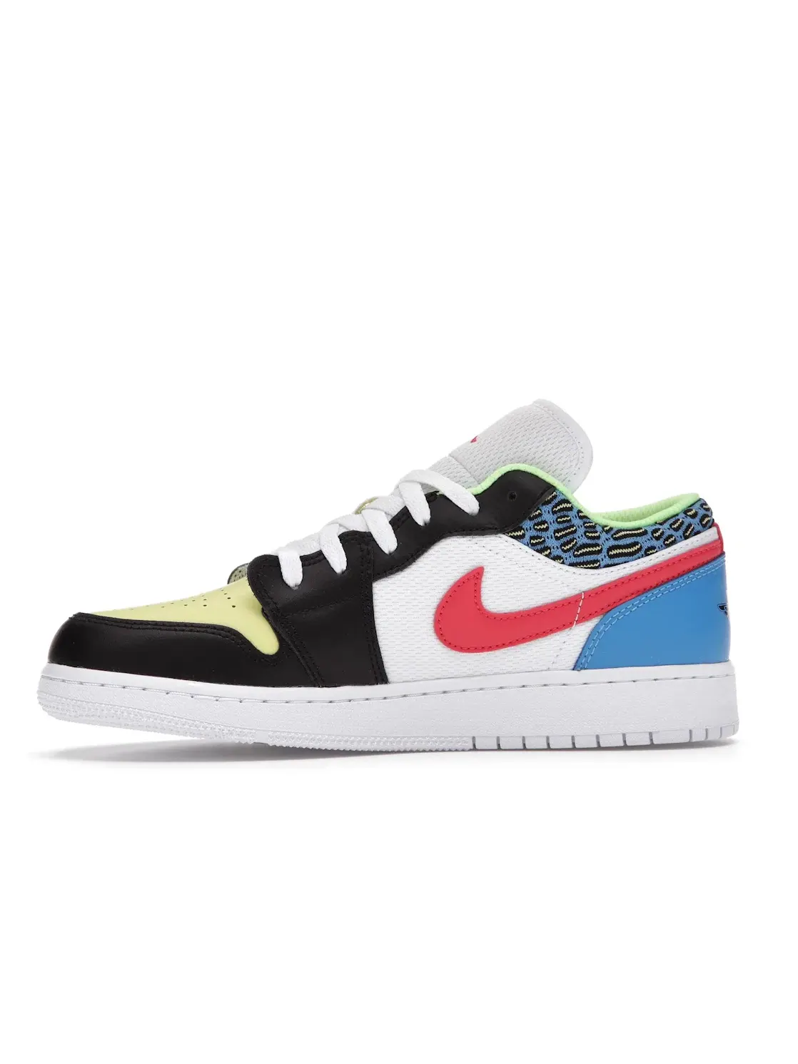 Детские кроссовки Lifestyle с принтом Jordan 1 Low Jordan — изображение 3 из 4