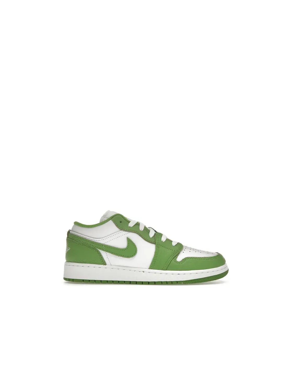 Детские кроссовки Lifestyle Jordan 1 Low Chlorophyll Jordan — изображение 1 из 4, белый
