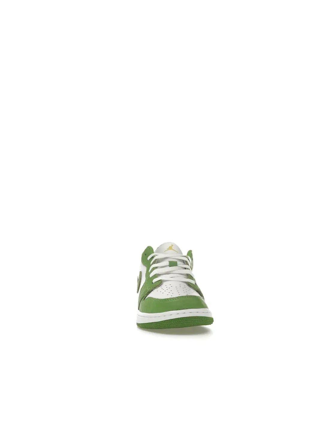 Детские кроссовки Lifestyle Jordan 1 Low Chlorophyll Jordan — изображение 2 из 4, белый