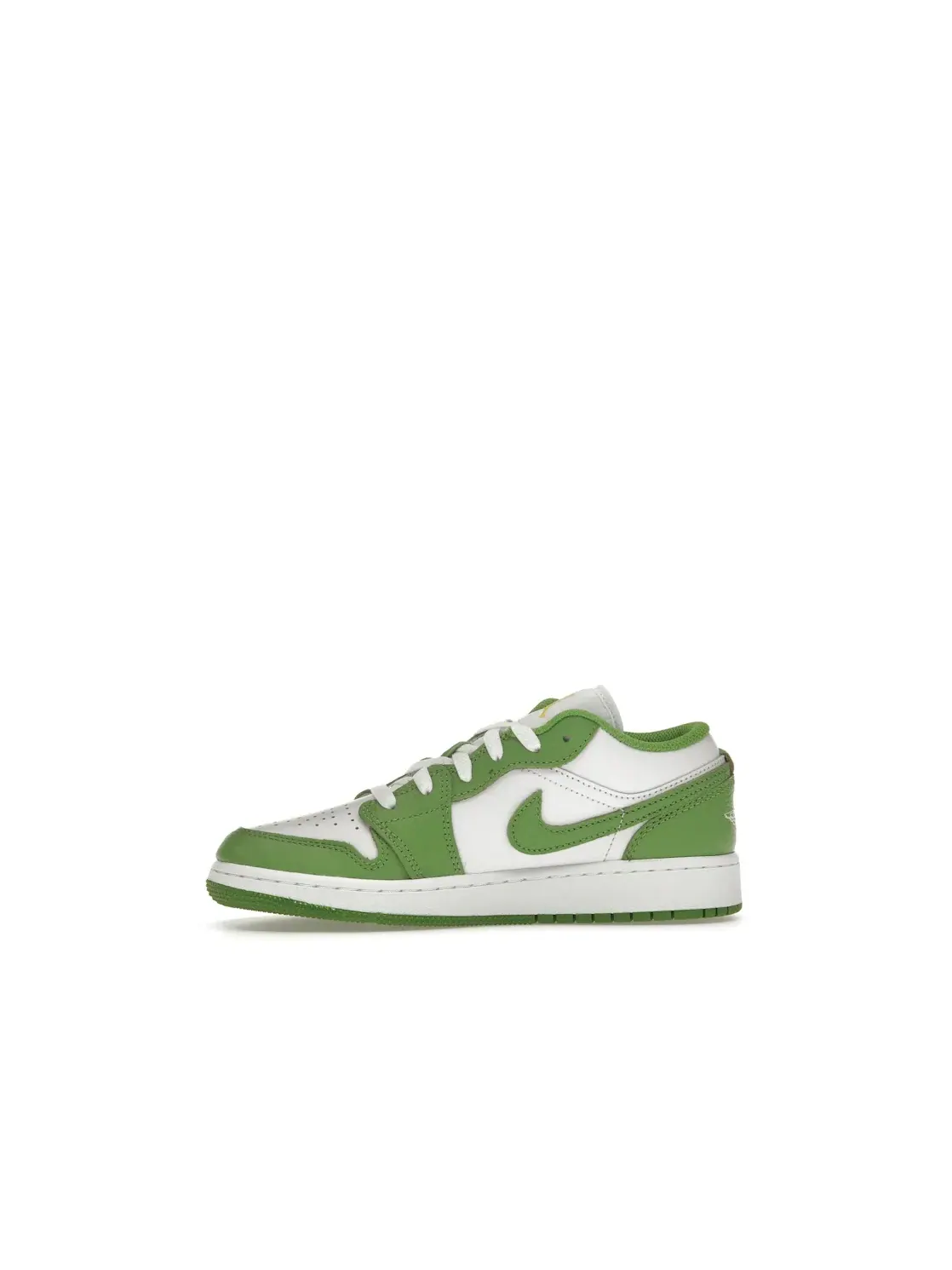 Детские кроссовки Lifestyle Jordan 1 Low Chlorophyll Jordan — изображение 3 из 4, белый