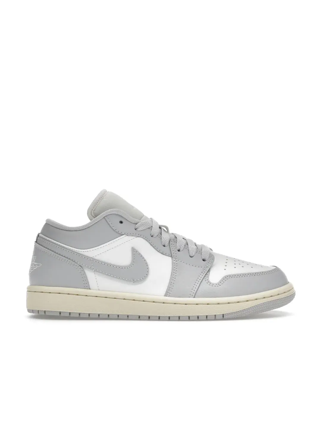 Женские кроссовки Lifestyle Jordan 1 Low — изображение 1 из 4, серый