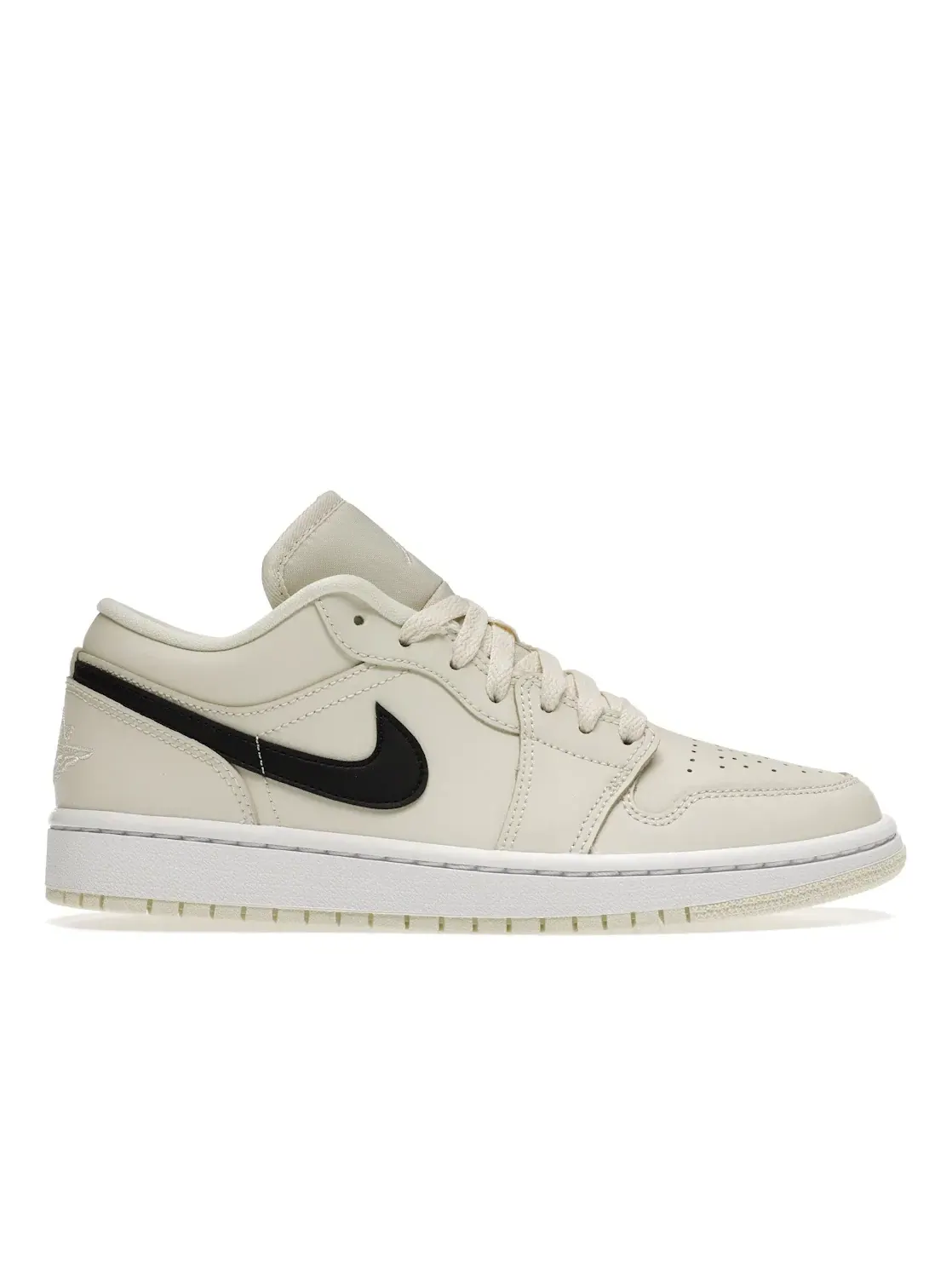 Женские кроссовки Lifestyle с низким верхом Jordan 1 Low — изображение 1 из 4, черный/белый