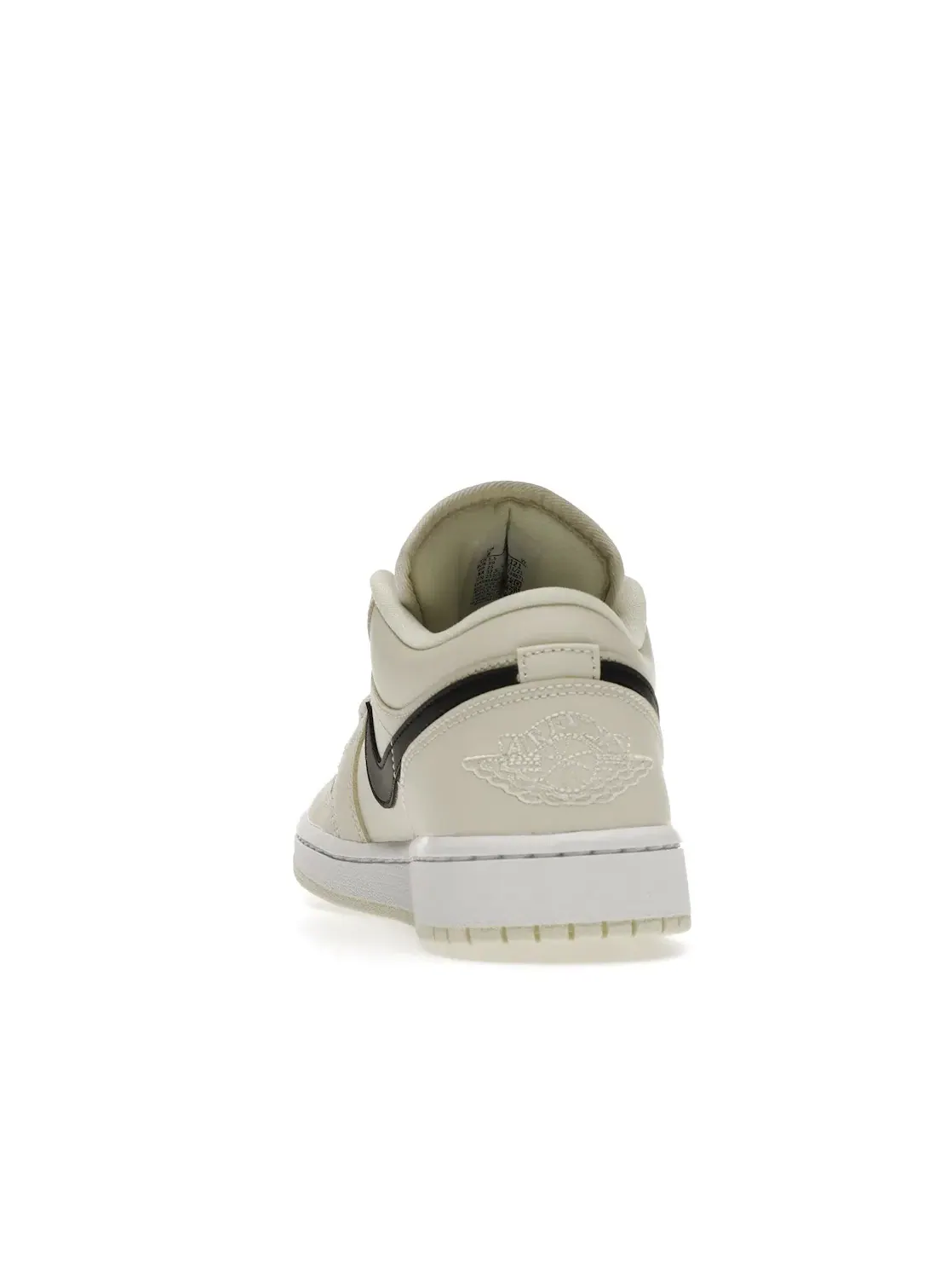 Женские кроссовки Lifestyle с низким верхом Jordan 1 Low — изображение 4 из 4, черный/белый