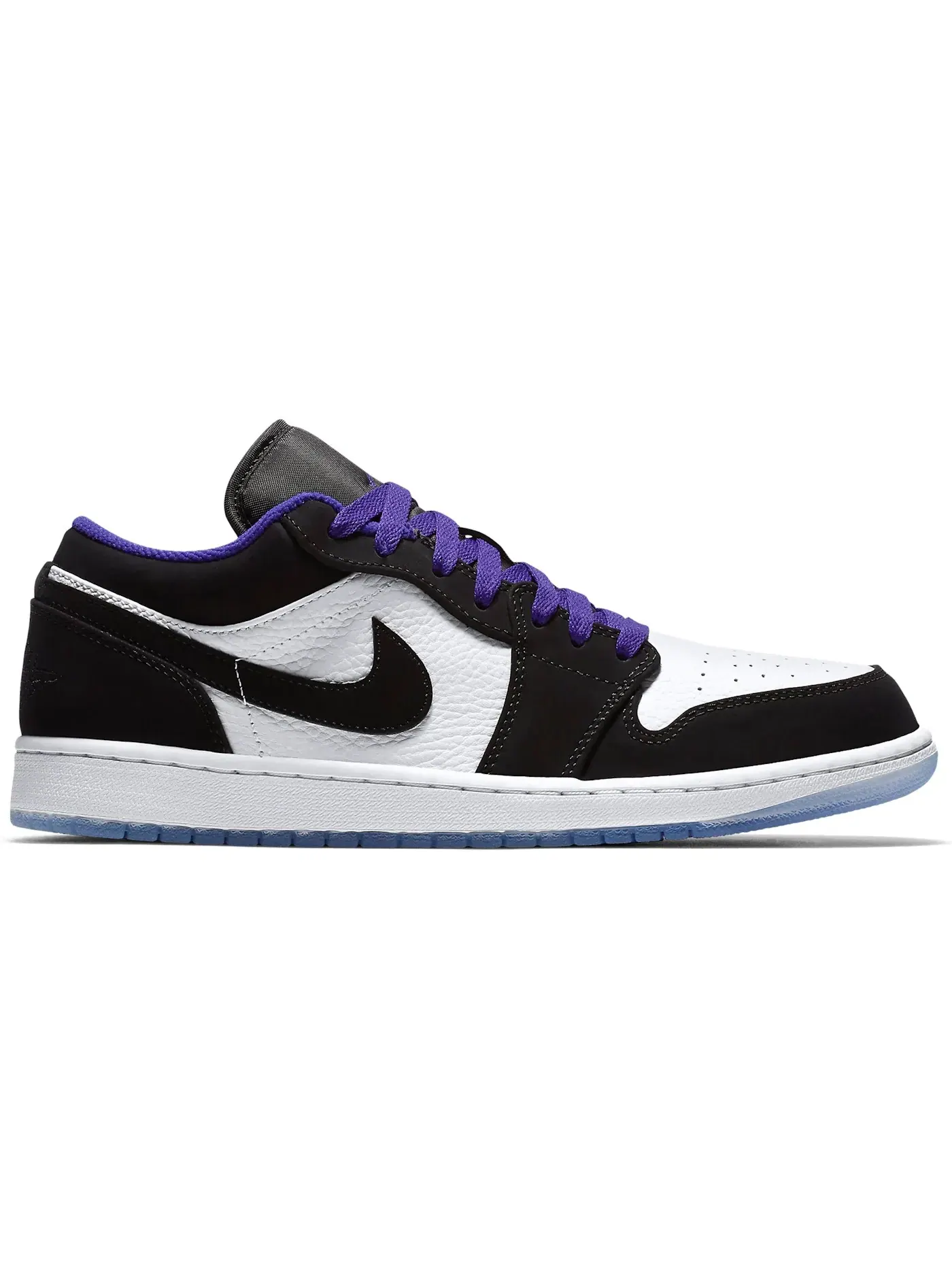 Мужские кроссовки Lifestyle Jordan 1 Low Jordan — изображение 1 из 1, белый/черный-темный