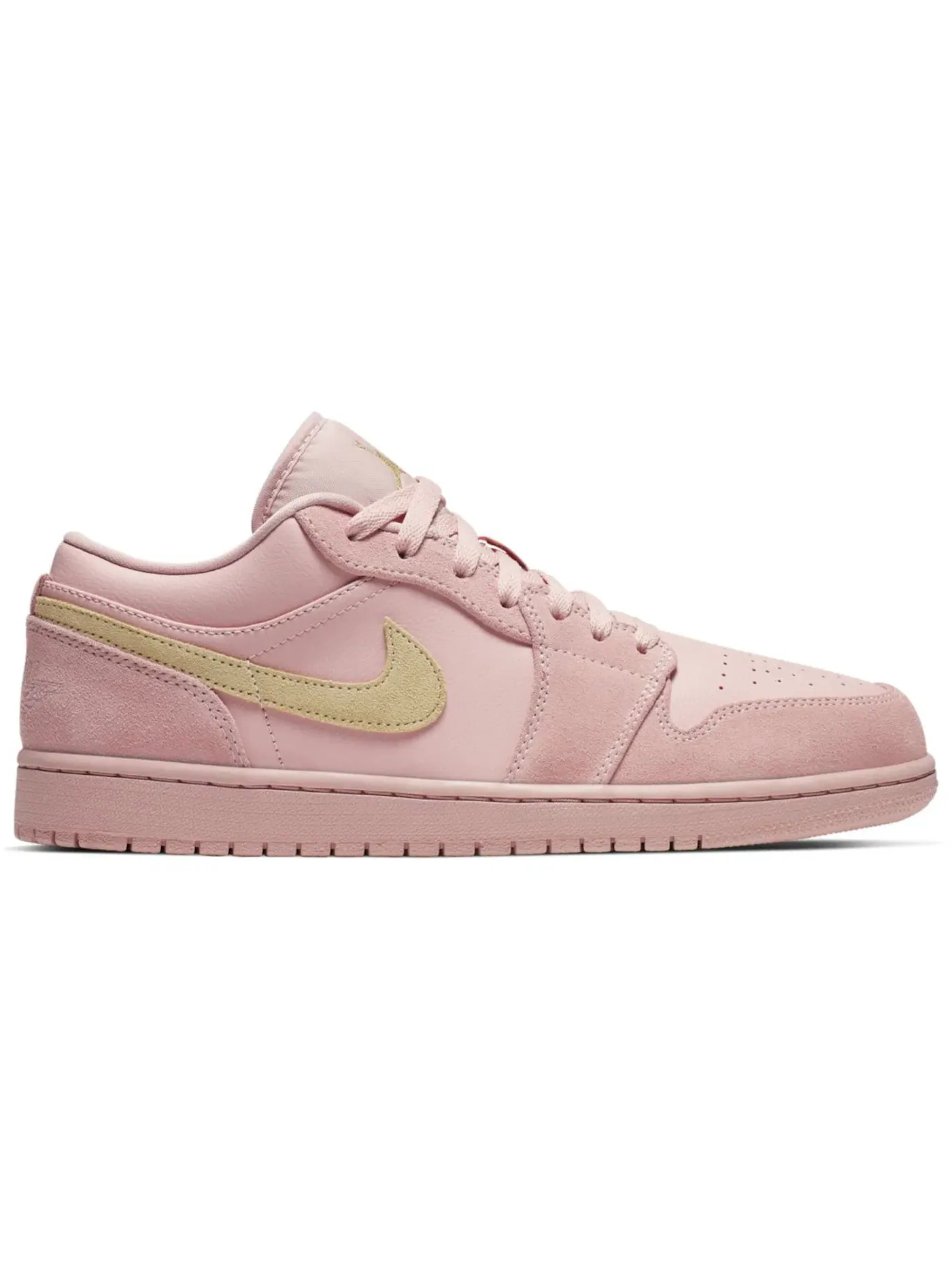 Мужские кроссовки Lifestyle Jordan 1 Low — изображение 1 из 1, золотистый