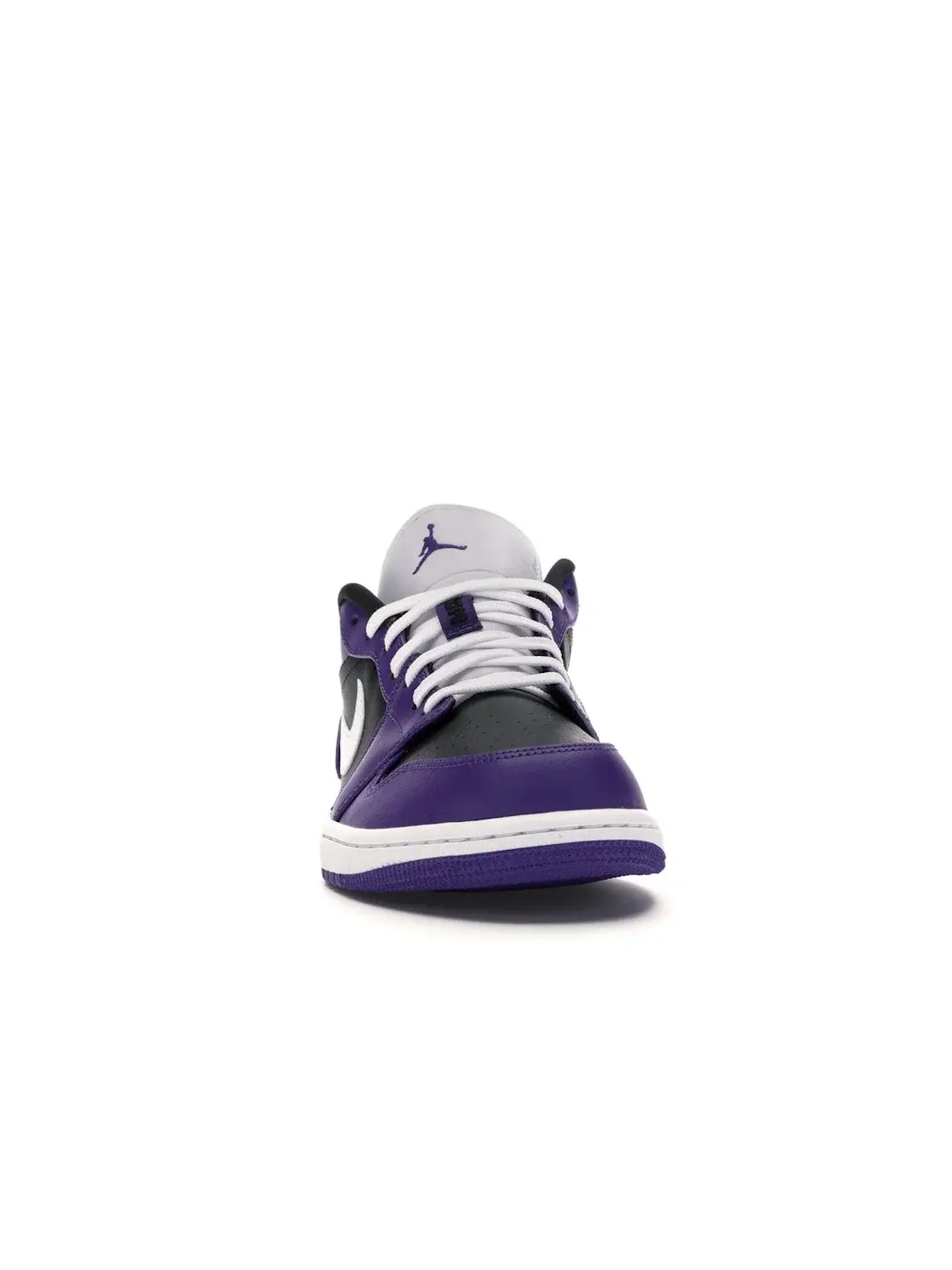 Мужские кроссовки Lifestyle Jordan 1 Low — изображение 2 из 4, фиолетовый/черный-белый