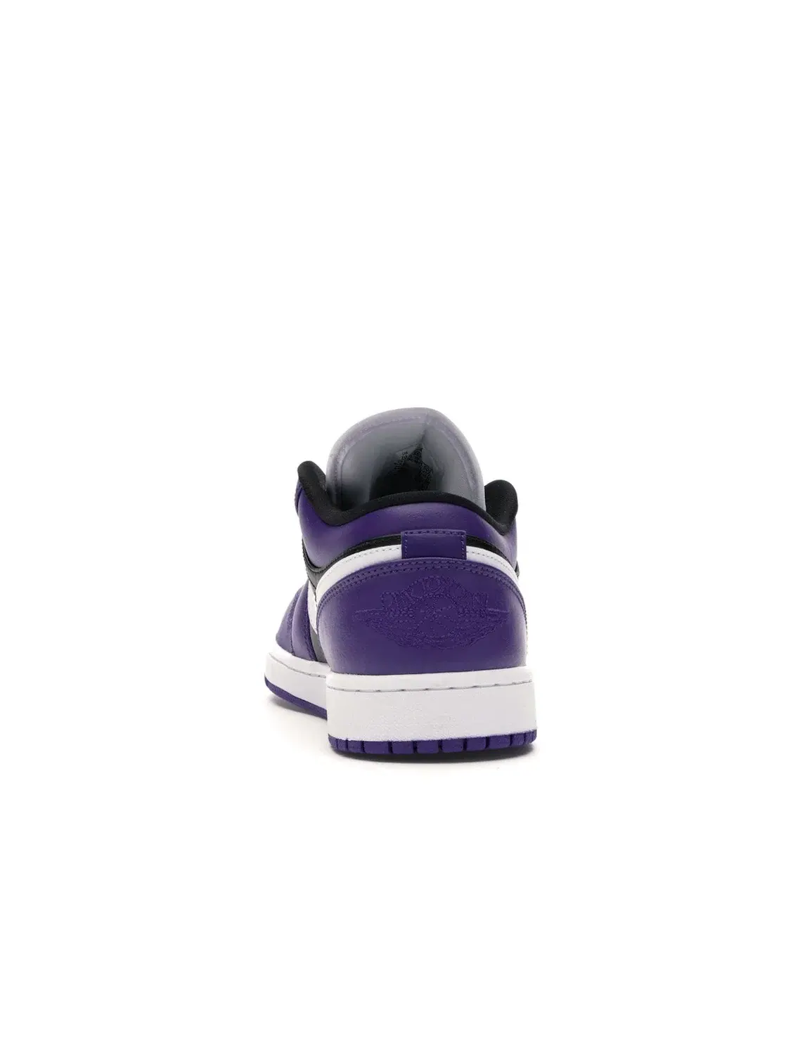 Мужские кроссовки Lifestyle Jordan 1 Low — изображение 4 из 4, фиолетовый/черный-белый