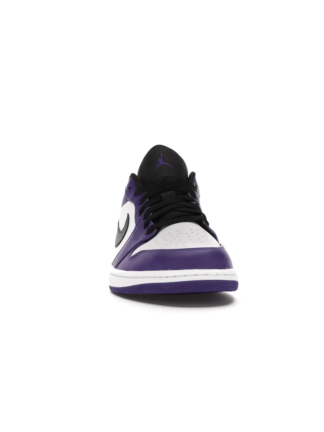 Мужские кроссовки Lifestyle с низкой посадкой Jordan 1 Low — изображение 2 из 4, фиолетовый/черный-белый
