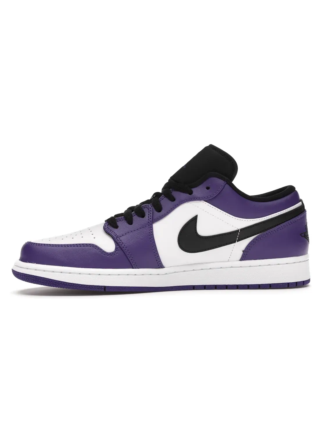 Мужские кроссовки Lifestyle с низкой посадкой Jordan 1 Low — изображение 3 из 4, фиолетовый/черный-белый