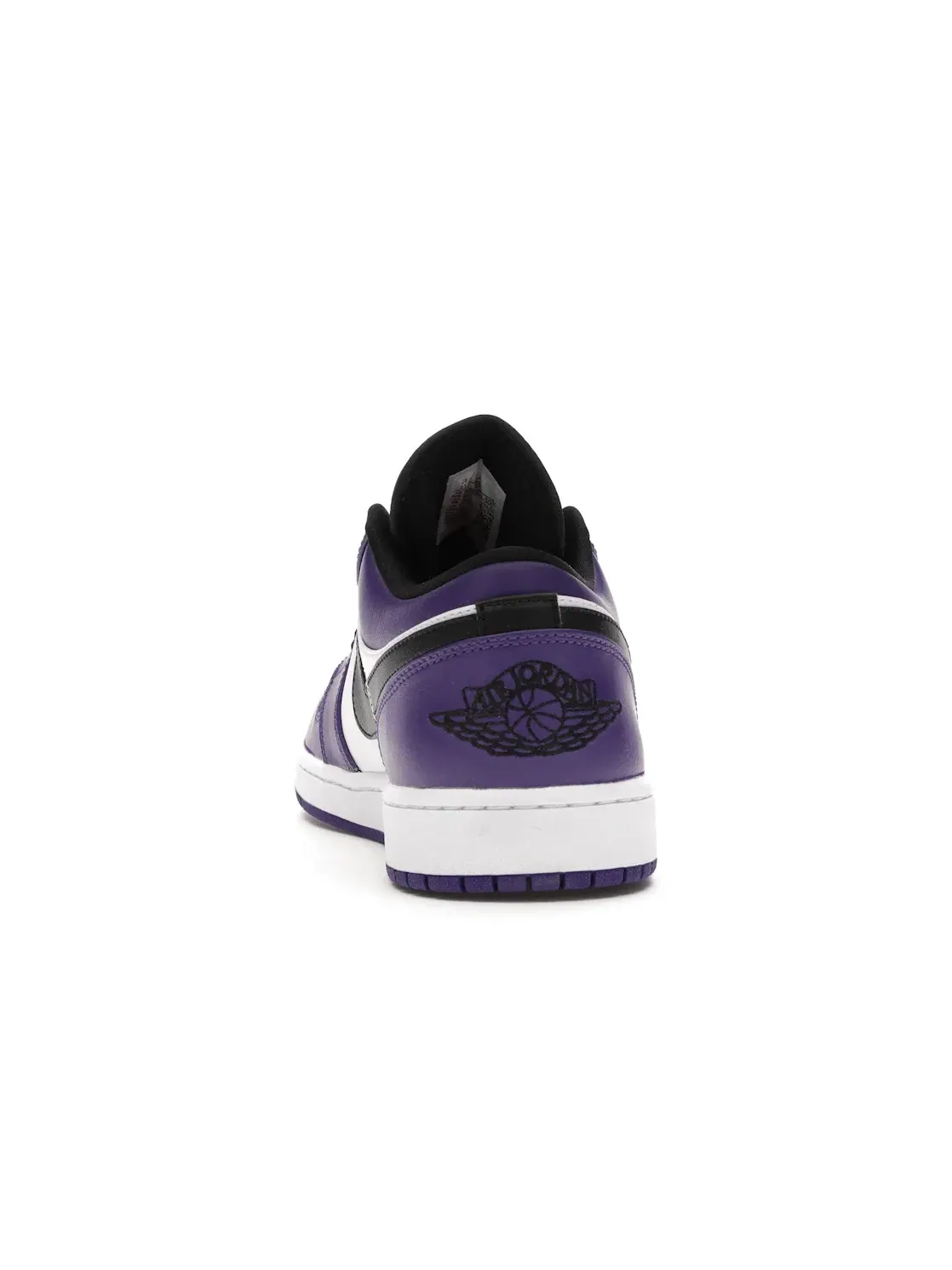 Мужские кроссовки Lifestyle с низкой посадкой Jordan 1 Low — изображение 4 из 4, фиолетовый/черный-белый