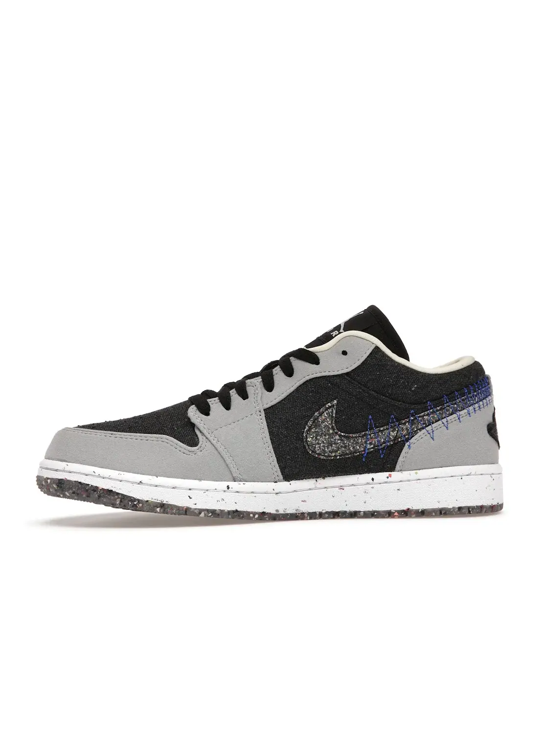 Мужские кроссовки из переработанных материалов Jordan 1 Low SE — изображение 3 из 4, светлый серый/мульти