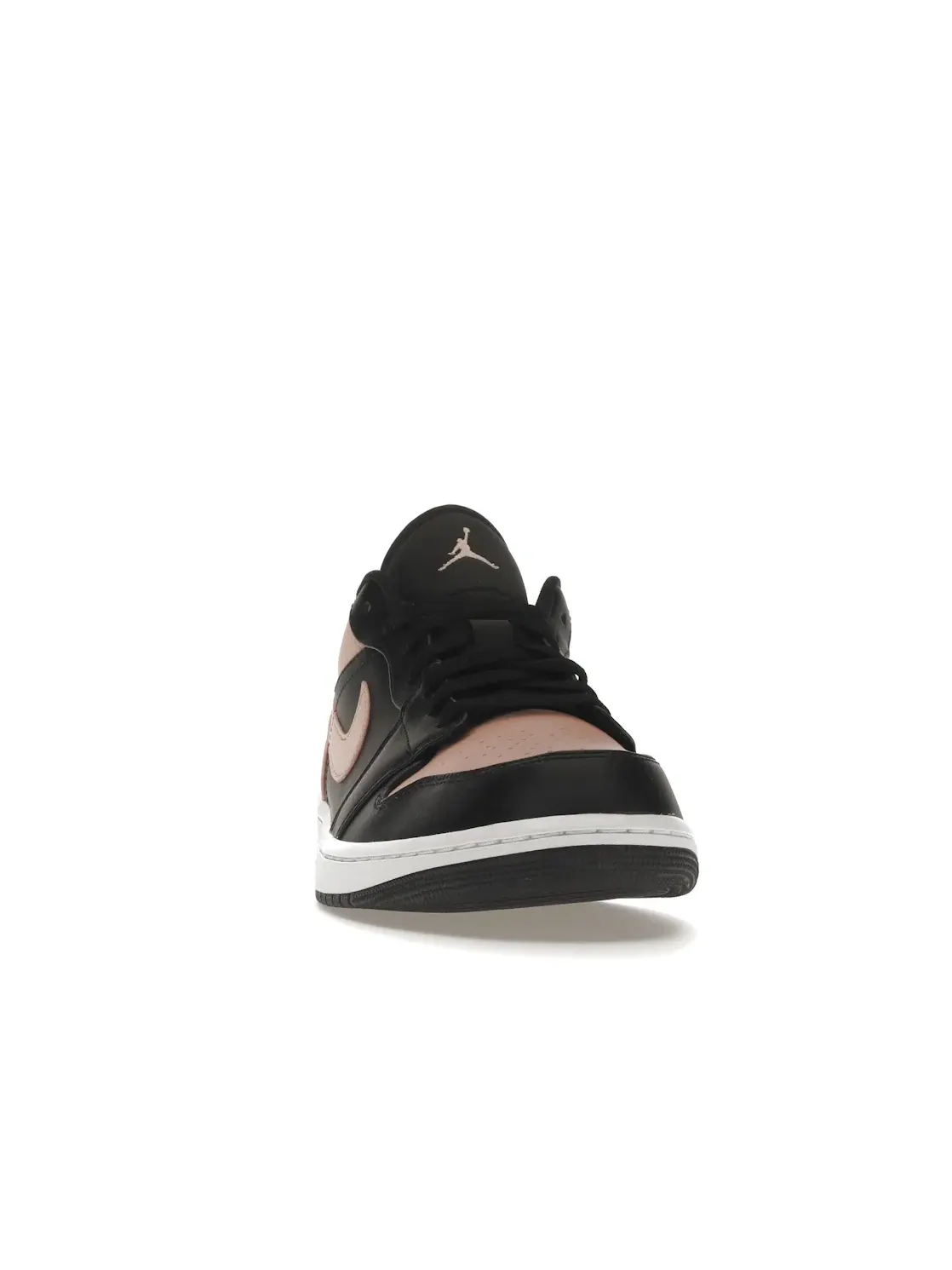 Мужские кроссовки Lifestyle с длинным язычком Jordan 1 Low — изображение 2 из 4, черный/-белый