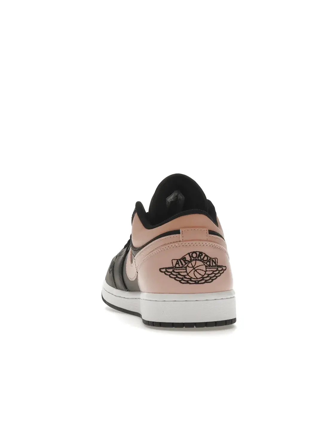 Мужские кроссовки Lifestyle с длинным язычком Jordan 1 Low — изображение 4 из 4, черный/-белый