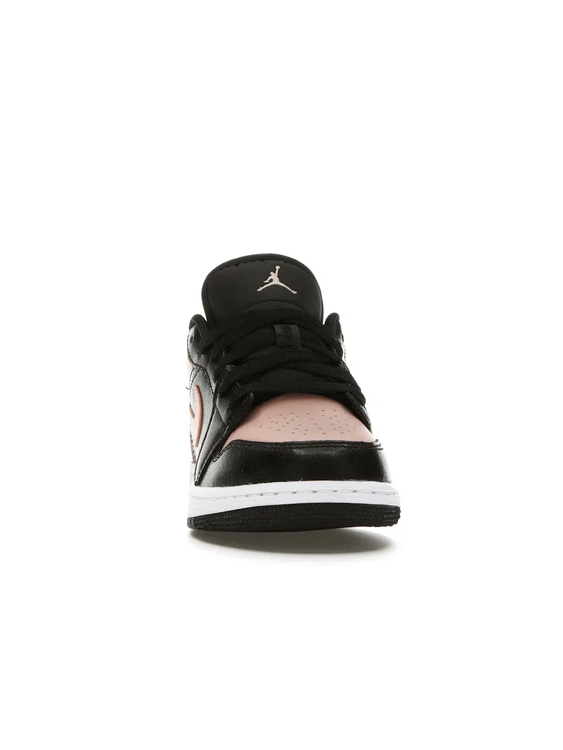Детские кроссовки Lifestyle с цветовыми акцентами Jordan 1 Low Jordan — изображение 2 из 4, черный/-белый