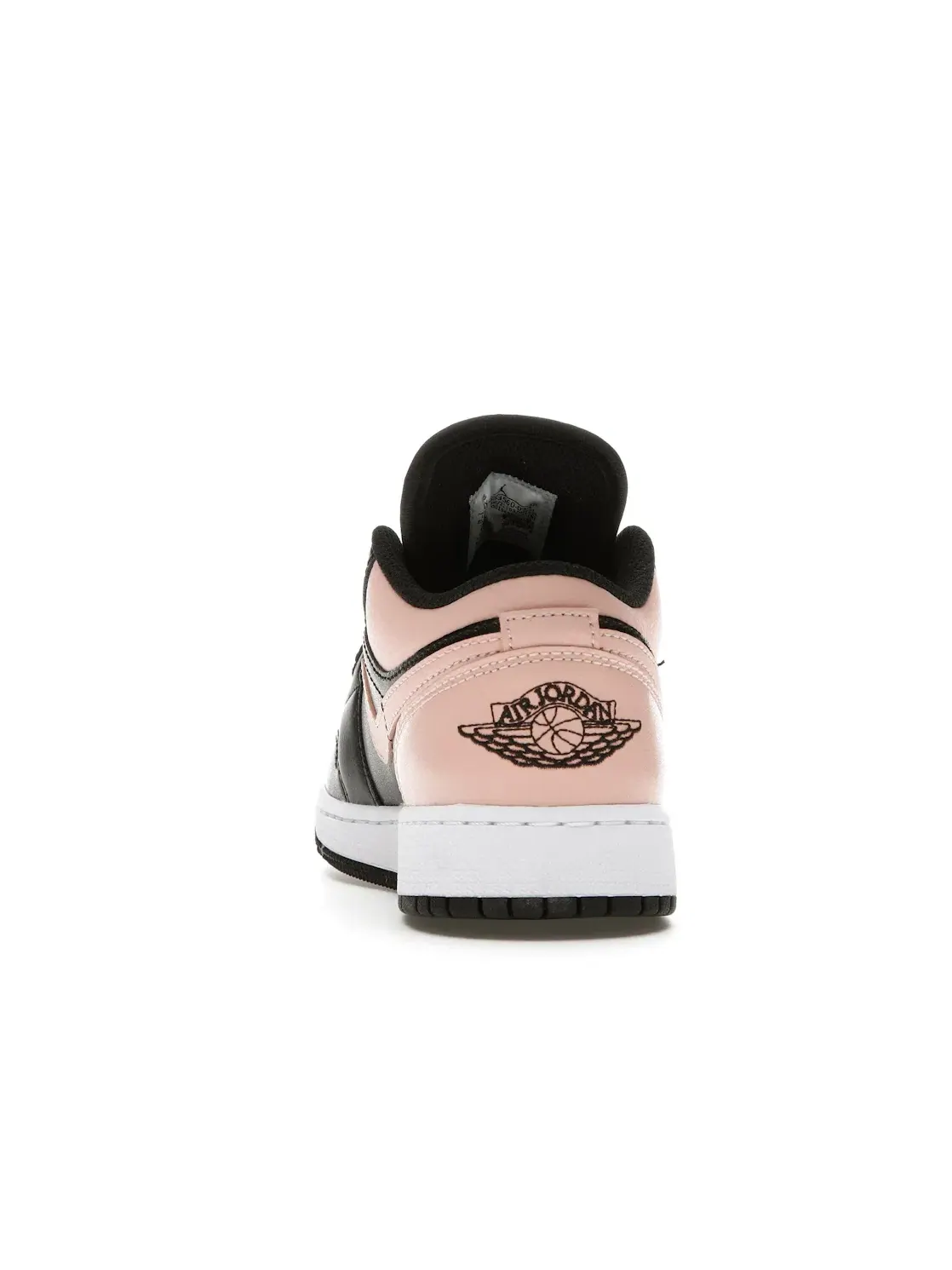 Детские кроссовки Lifestyle с цветовыми акцентами Jordan 1 Low Jordan — изображение 4 из 4, черный/-белый