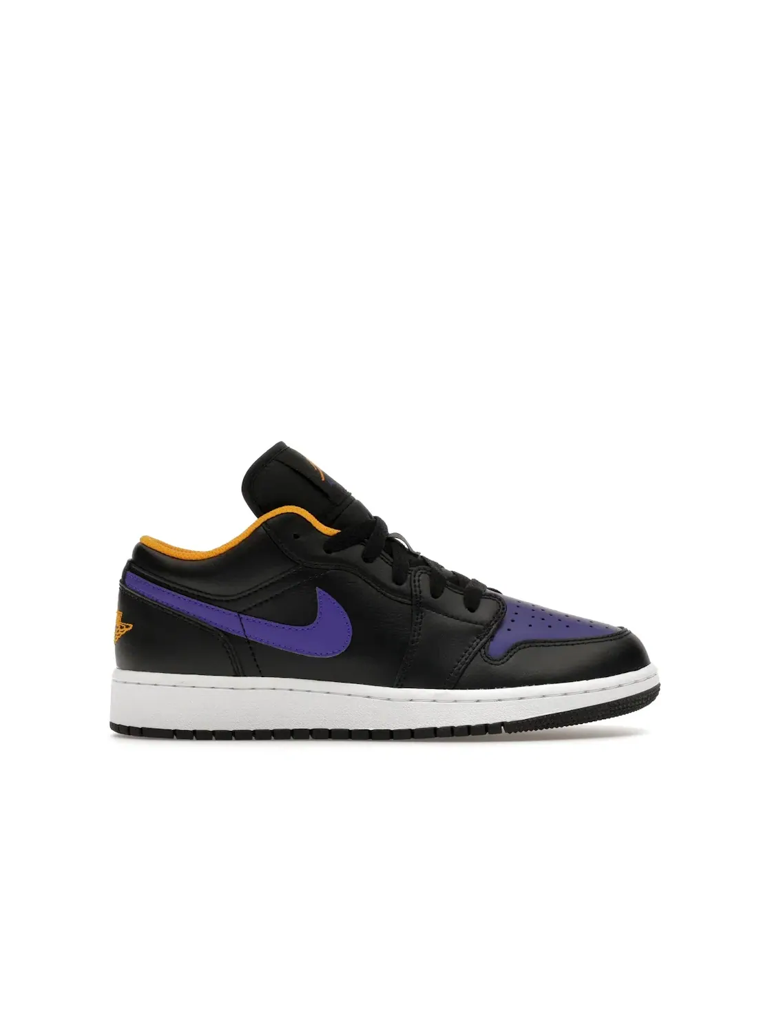 Детские кроссовки с низким верхом Jordan 1 Low Jordan — изображение 1 из 4, черный/темный